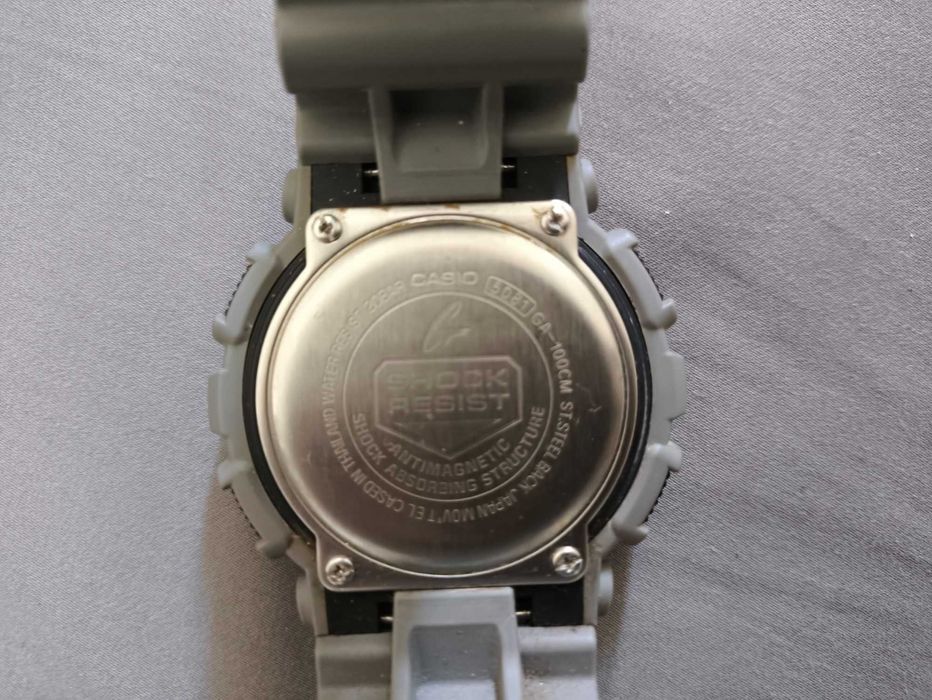 Casio G Shock Camuflado