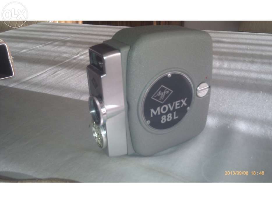 Agfa Movex 88L 8mm Film Camera
