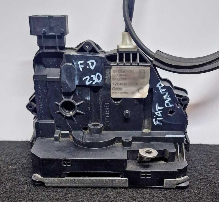 Fechadura / Fecho Porta Frente Direito 51858830 - FIAT PUNTO EVO