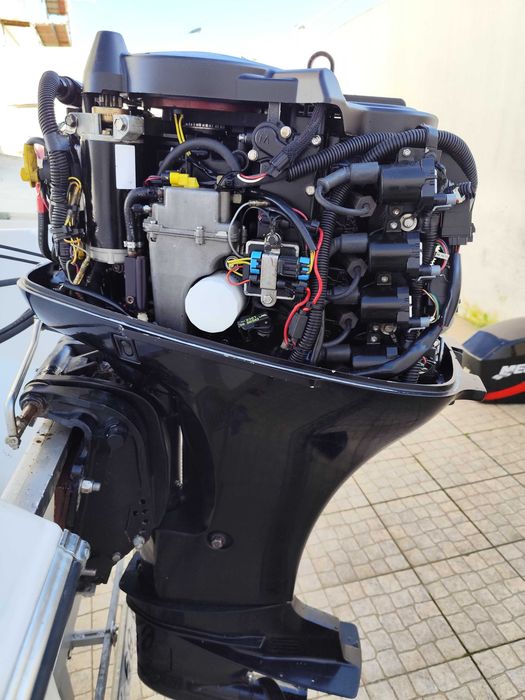 Riamar 430 LX c/ Mercury 50 hp ( injeção ) 4 tempos