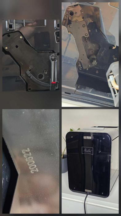 Ekspres Melitta Barista Smart, APP, dwie kawy mleczne, niski przebieg