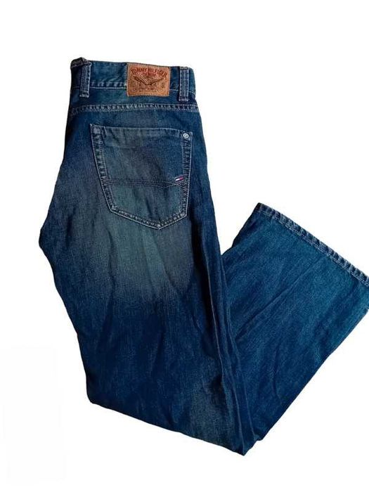 Jeansy straight leg Vintage Tommy Hilfiger