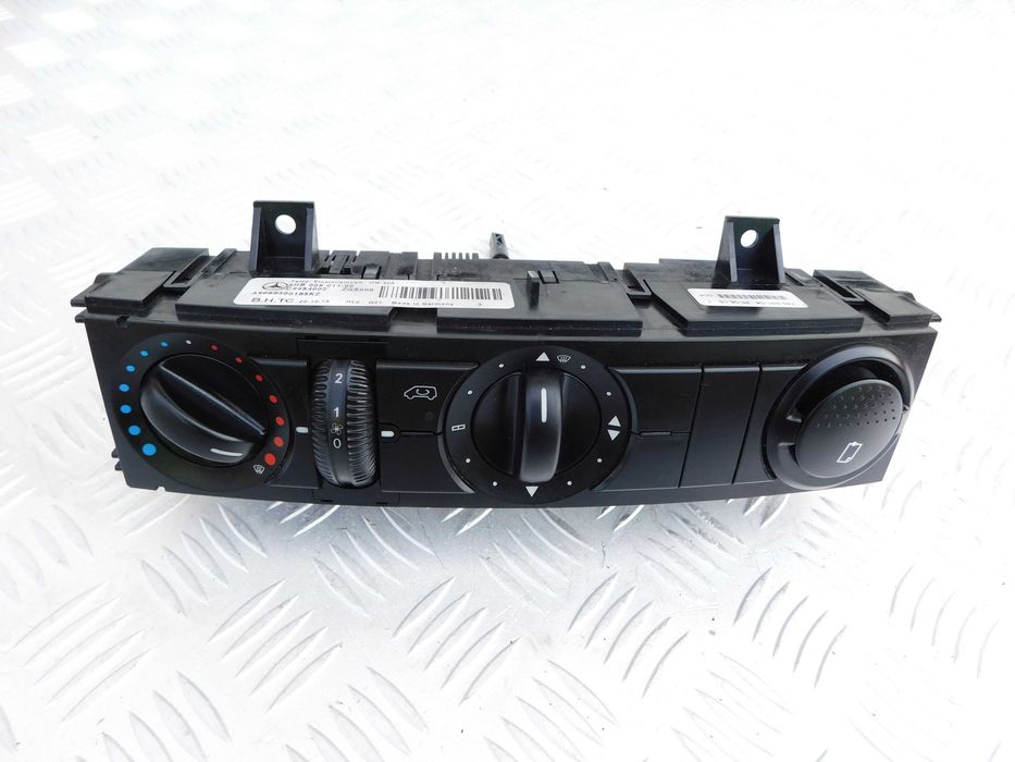 Sprinter 906 VW CRAFTER panel sterowania nawiewami regulacje EURO