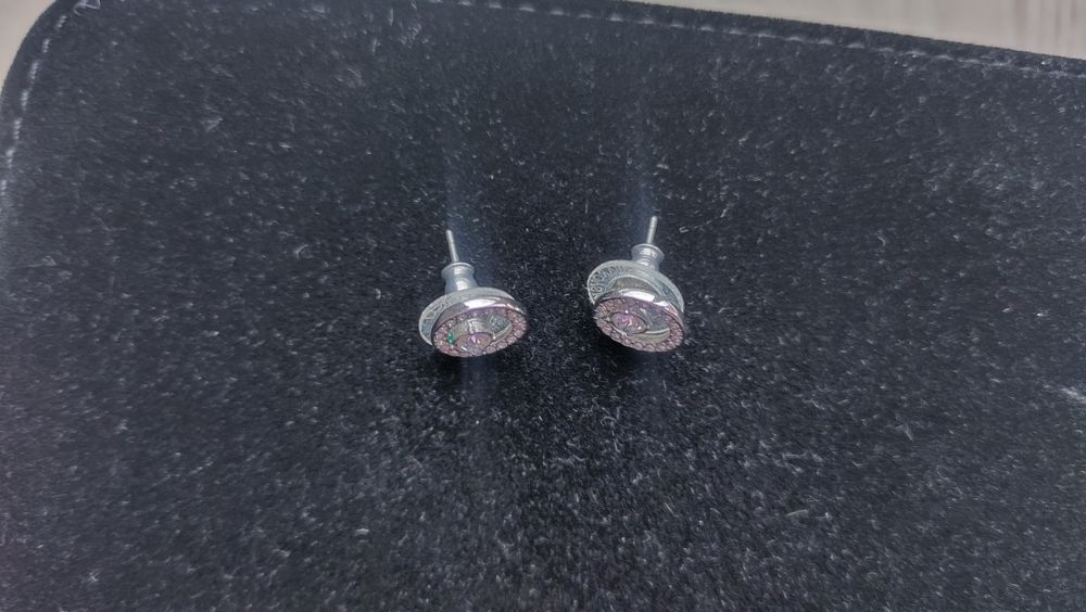 Kolczyki swarovski