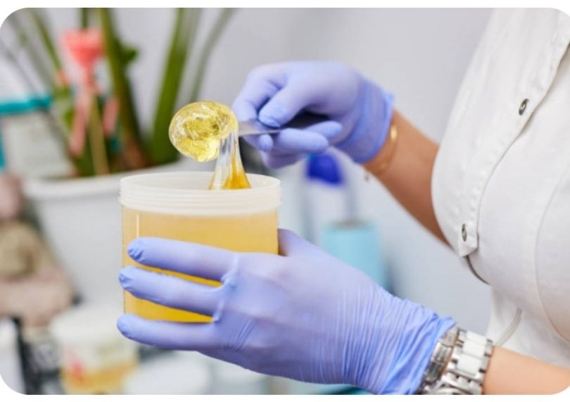 Шугарінг, косметологічні послуги