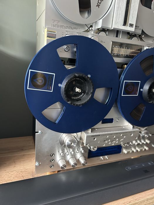 Koplet Dwóch Szpull 25.5cm Recording the Master Blu Edition/Taśma!