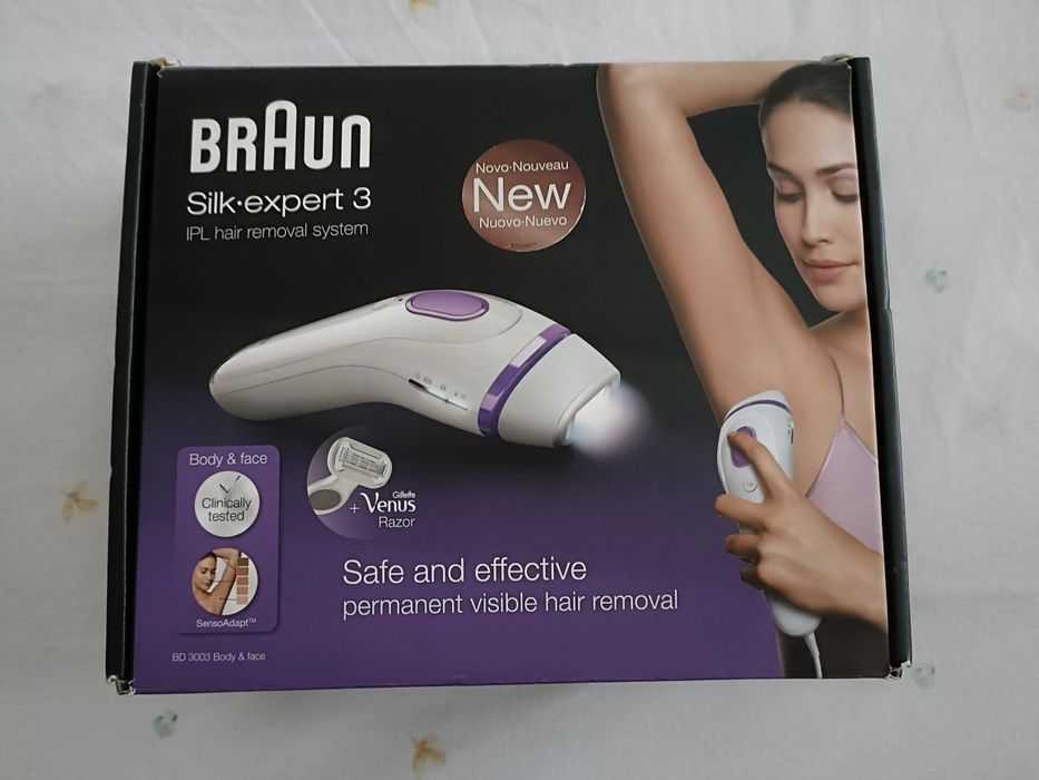 Braun silk expert 3 - depiladora permanente