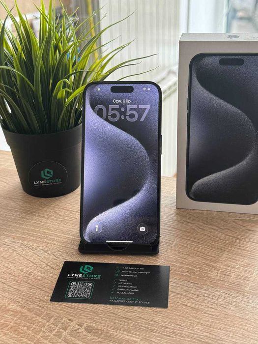 Apple iPhone 15 Pro 128GB– 100% BATERIA | GWARANCJA | FV-Marża