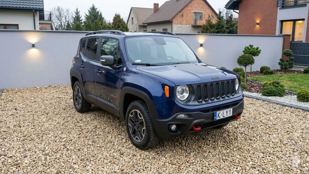 Jeep Renegade Jeep Renegade Trailhawk 2.4  4x4 LPG
