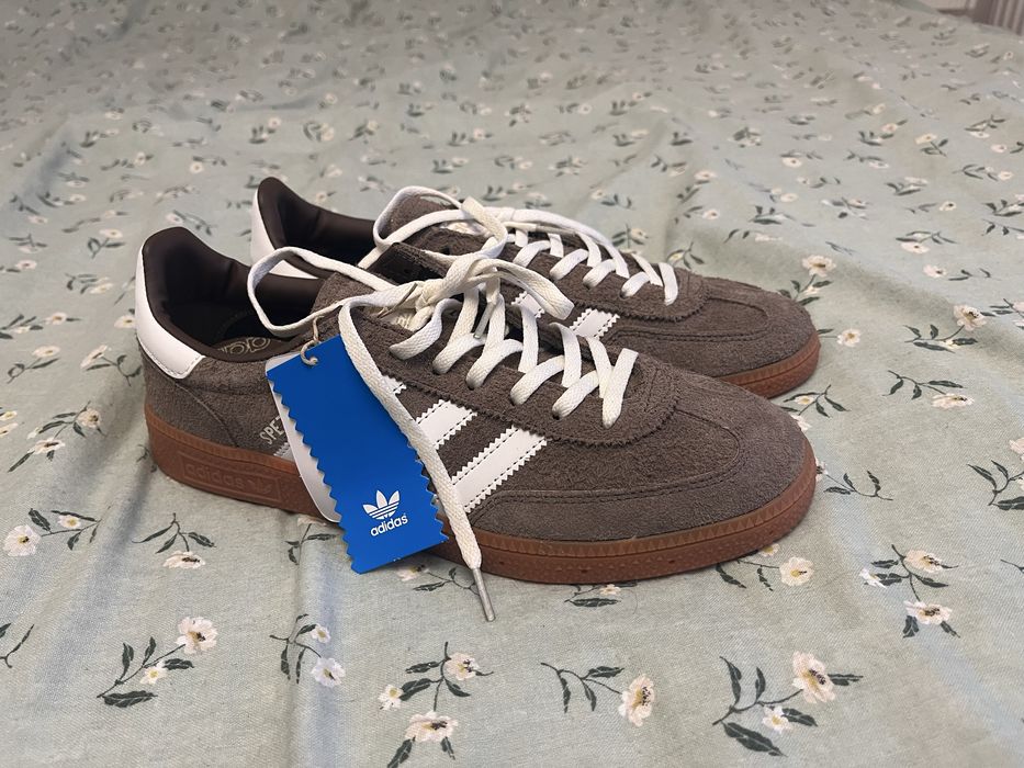 Adidas Handball Spezial beżowe