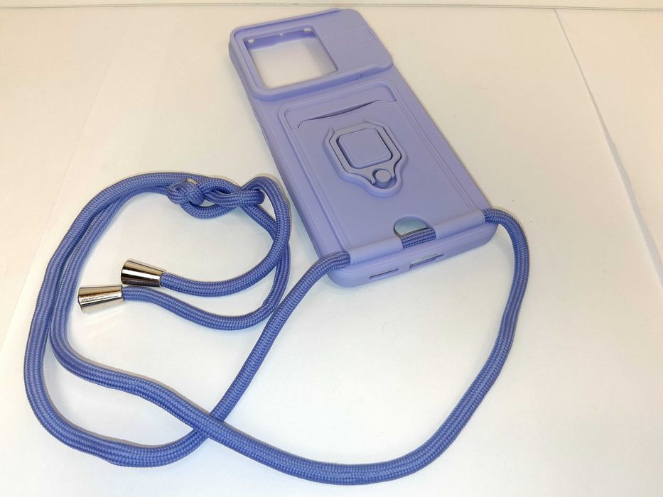 Z015 Etui Xiaomi Redmi Note 13 Pro 5G Poco X6 5G Sznurek Osłona Aparatu