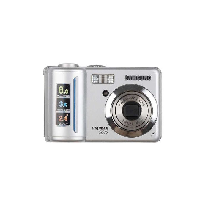 Aparat kompaktowy Samsung Digimax S600