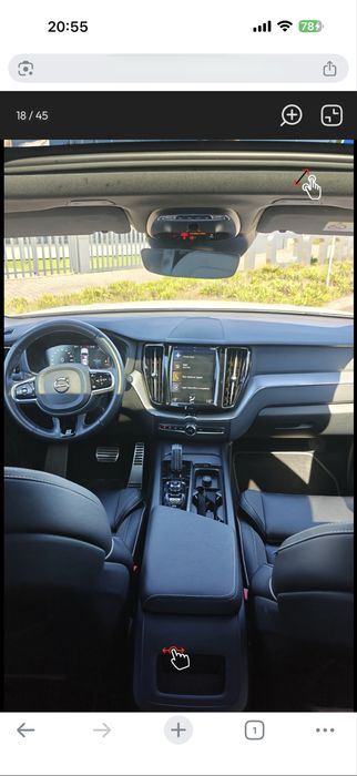 Volvo XC60 R-Design T8 AWD plugin