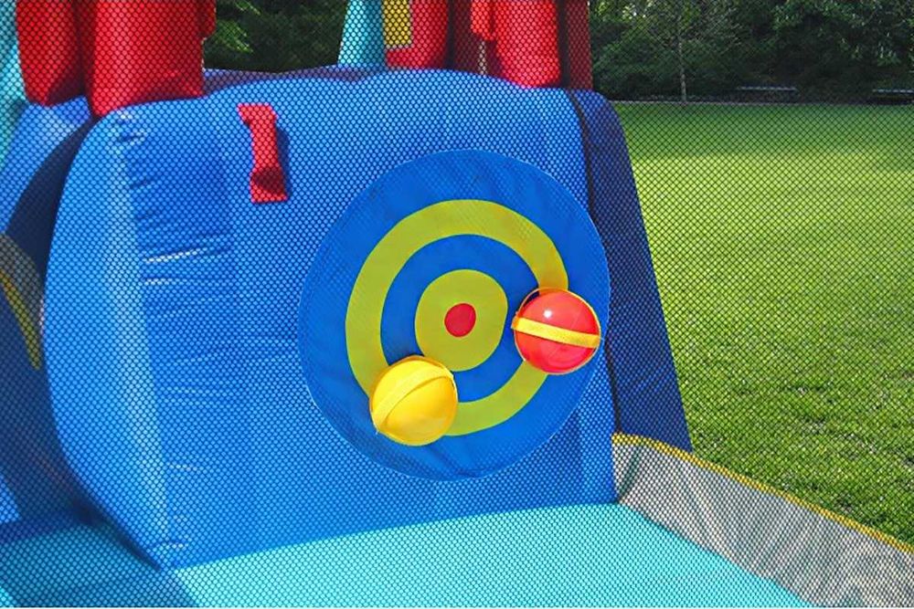 Dmuchaniec plac zabaw  8w1 Centrum Zabaw Happy Hop