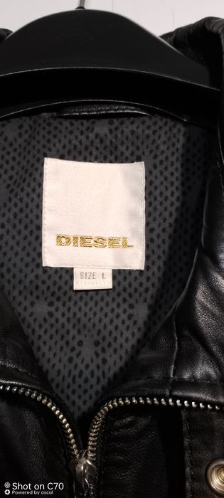 Diesel, оригінал,(унісекс)натур.шкіра р.L