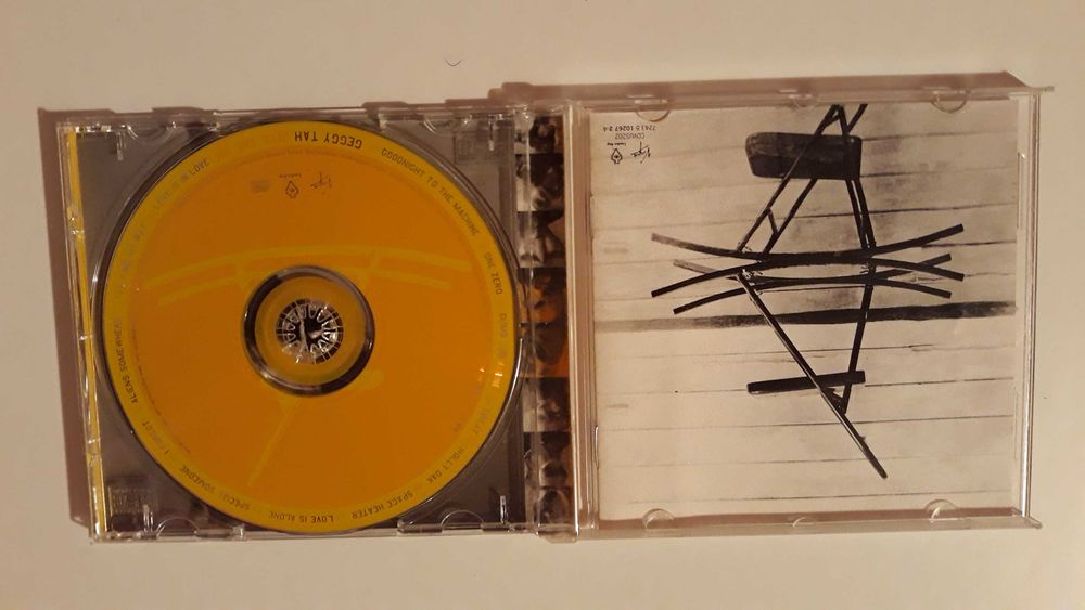 Geggy Tah - " Into the Oh " - CD - portes incluidos