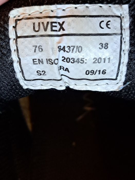 Робочі черевики UVEX
