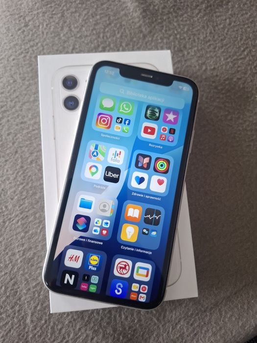 IPhone 11 biały  64 gb