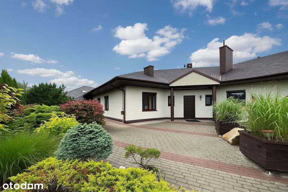 PARTEROWY dom k. Łodzi-fotowoltaika, solary