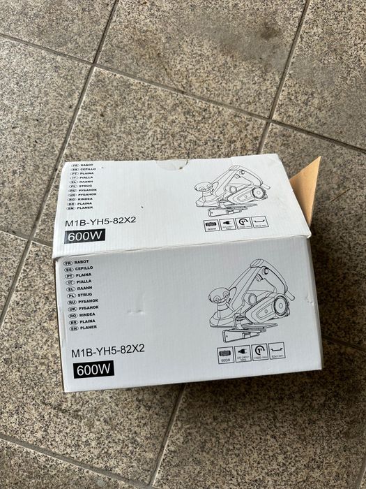 Plaina Elétrica de 600W (Practyl)