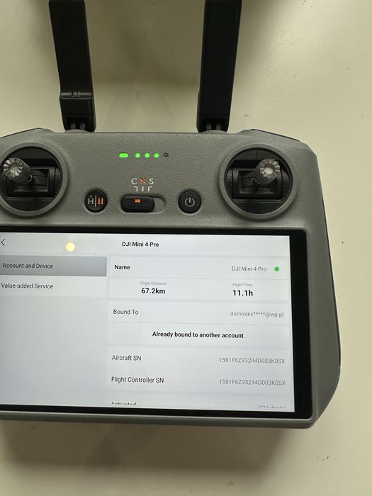 DJI Mini 4 Pro Fly More combo bez aparatury