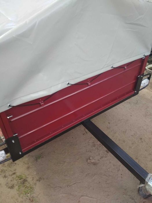 Новий причіп від виробника ПА 18  Краща  ЕКОНОМ  пропозиція до авто!