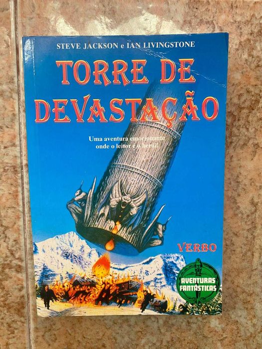 Livros: Aventuras Fantásticas (Verbo)