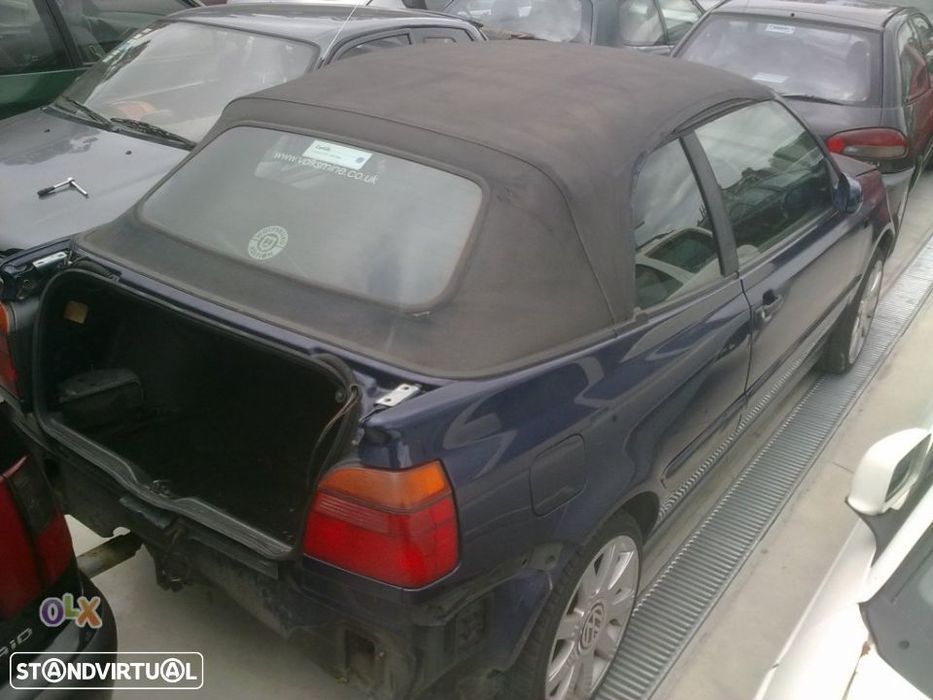 Traseira / Frente /Interior Golf IV Cabrio