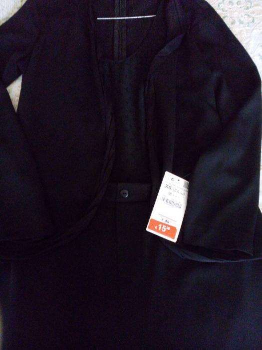 Macacão preto Zara novo (ainda com etiqueta)