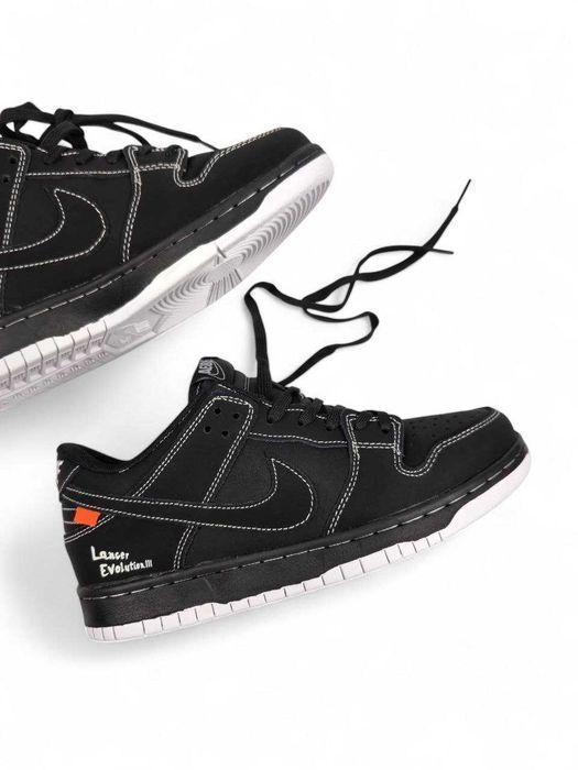 Кросівки Nike SB Dunk Evolution Black premium