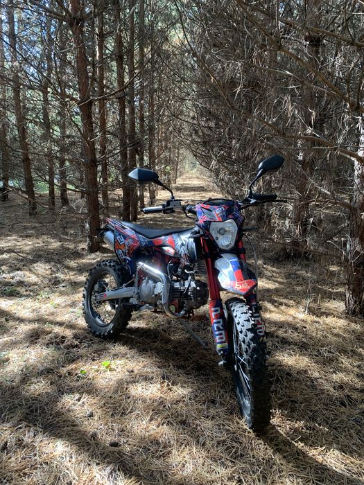 ПРБ койоте 140м ендуро(PRB coyote 140m enduro)