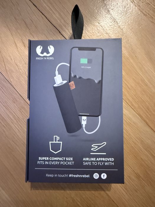 Powerbank Fresh ‘n Rebel 3000 mAh   NOWY