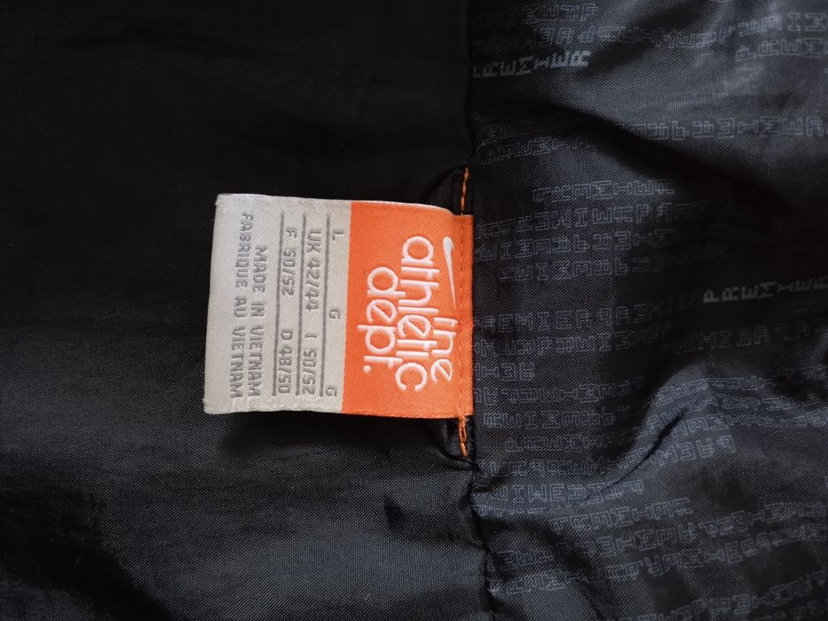 Курточка Nike тепла