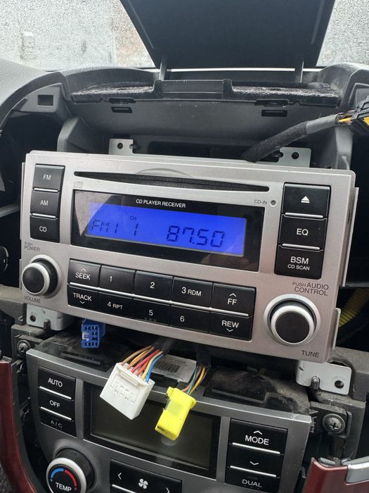 Магнітола оригінальна Hyundai Santa Fe