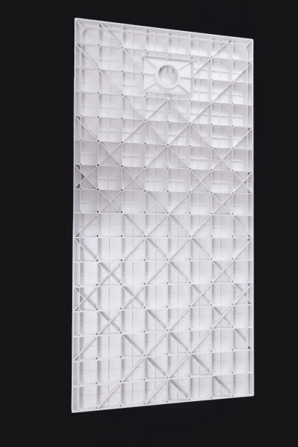 Prato / Base de Duche Resina SMC "NOVIDADE" Preta,Branca.