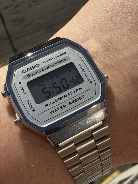 Годиник Casio a168wg люксова якість