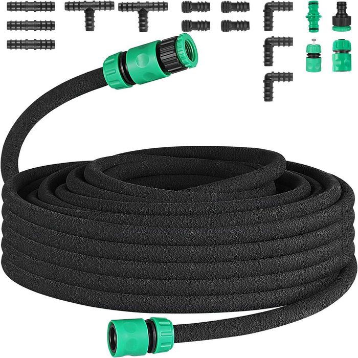 Nowy wąż kropelkowy / ogrodowy / 30m / nawadnienie / trawnik / W52!