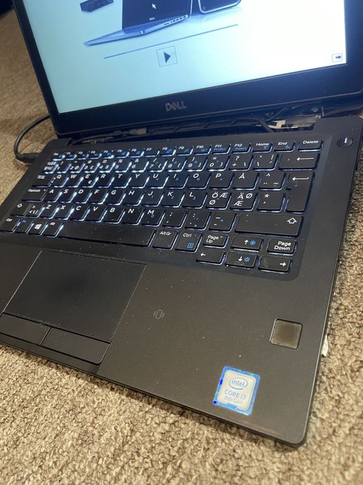 Dell latitude 7290 i7core