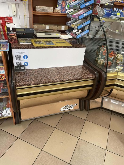 Likwidacja sklepu- lady polki itp