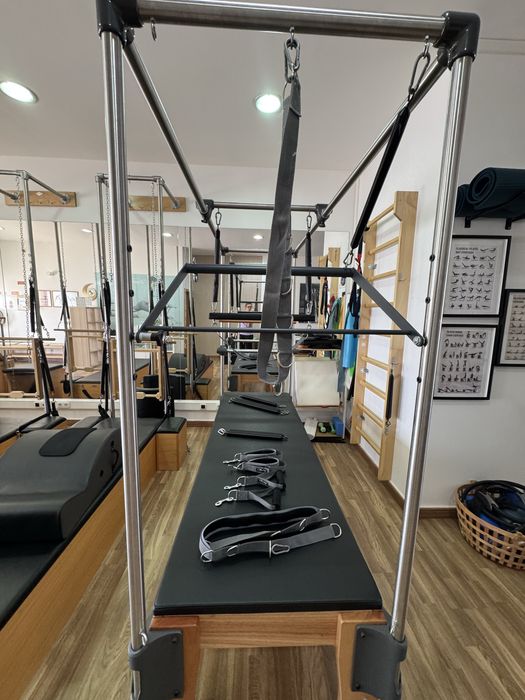 Cadillac Pilates marca Kauffer