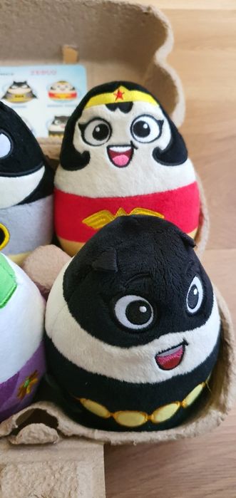 Maskotki Super heroes, Tesco