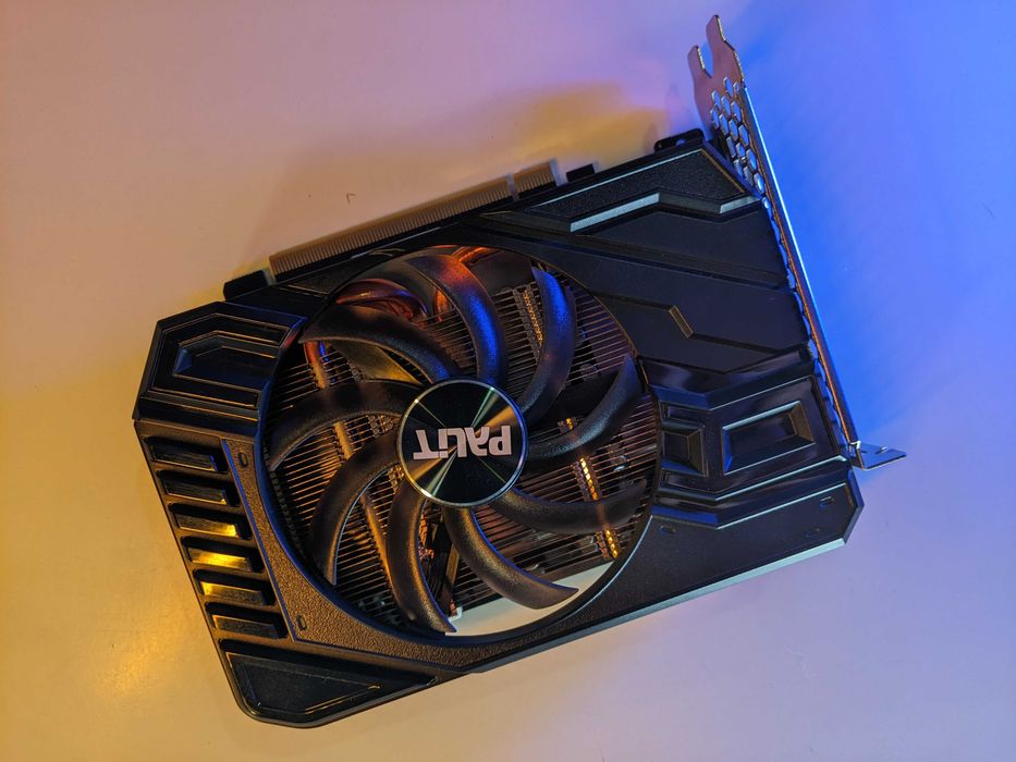 Відеокарта GPU PALIT NVIDIA GTX 1660 StormX 6Gb