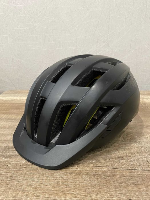 Велосипедний шолом MET ALLROAD (MIPS) black matt, розмір L(58-61) 305g