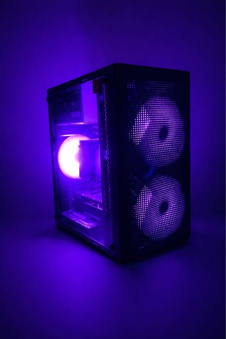 Ігровий пк i3 9100f, rx470, ssd256 gb, 8gb oz