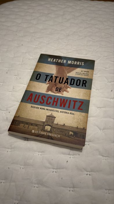 Livro Tatuador de Auschwitz