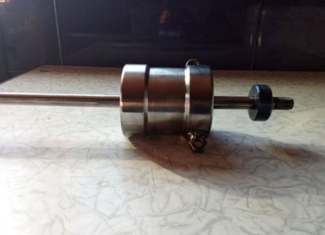 Обратний молоток виготовлення