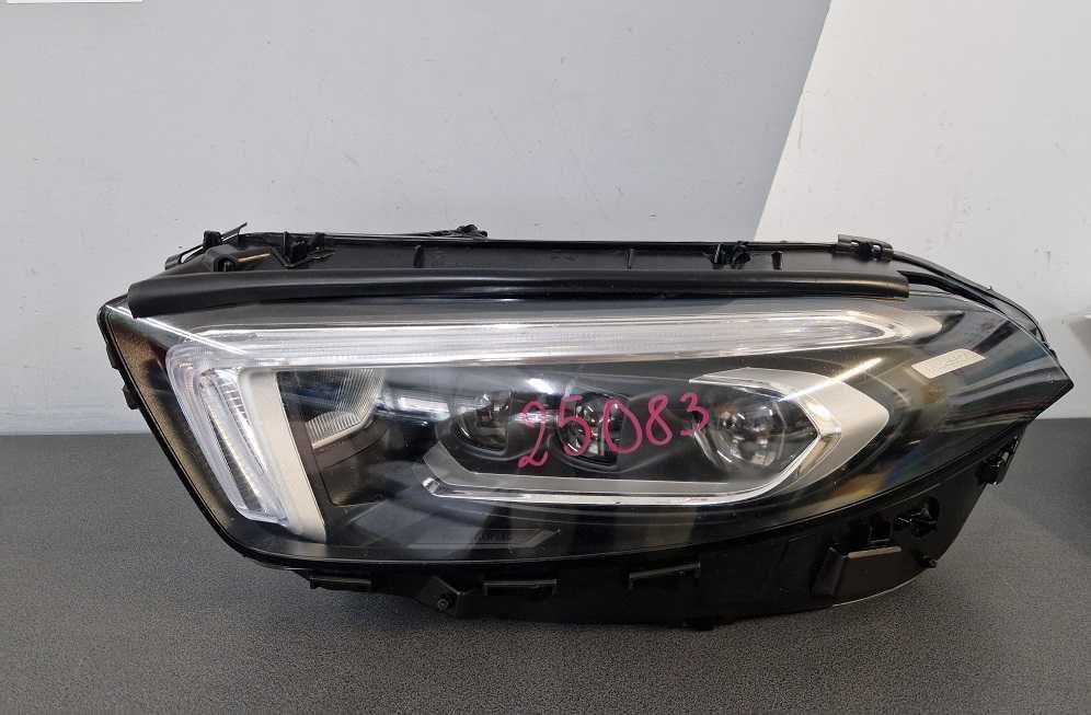Mercedes A-Klasa W177 Lampa Przód Lewa Full Led