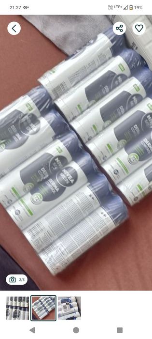 Antyperspiranty męskie Nivea men