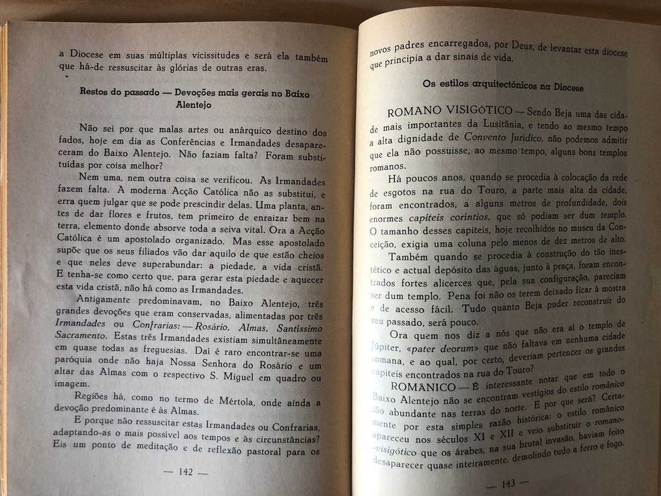 Enciclopédia Diocesana Est Historico/Etnologico e Religioso de Beja