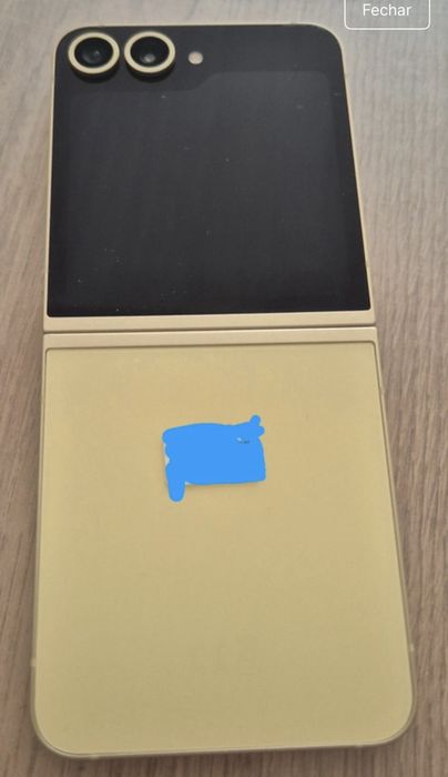 Samsung z flip 6 amarelo